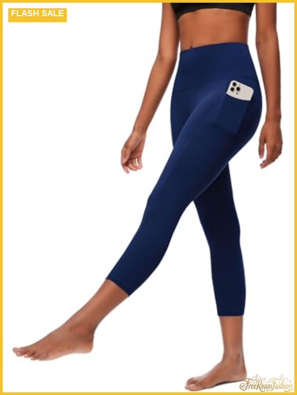 Buttery Soft High Waisted Leggings with Pockets Tummy Control Workout Yoga Pants